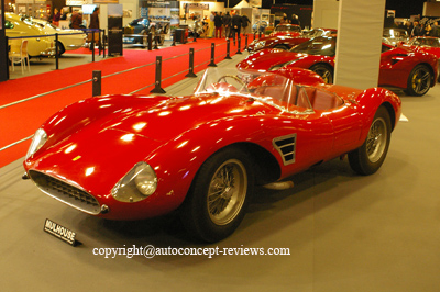 1957 Ferrari 500 TRC